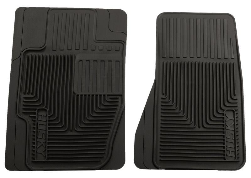 Ford Explorer Floor Mats - Front - Husky Liners - Heavy Duty - Black - `02-`10